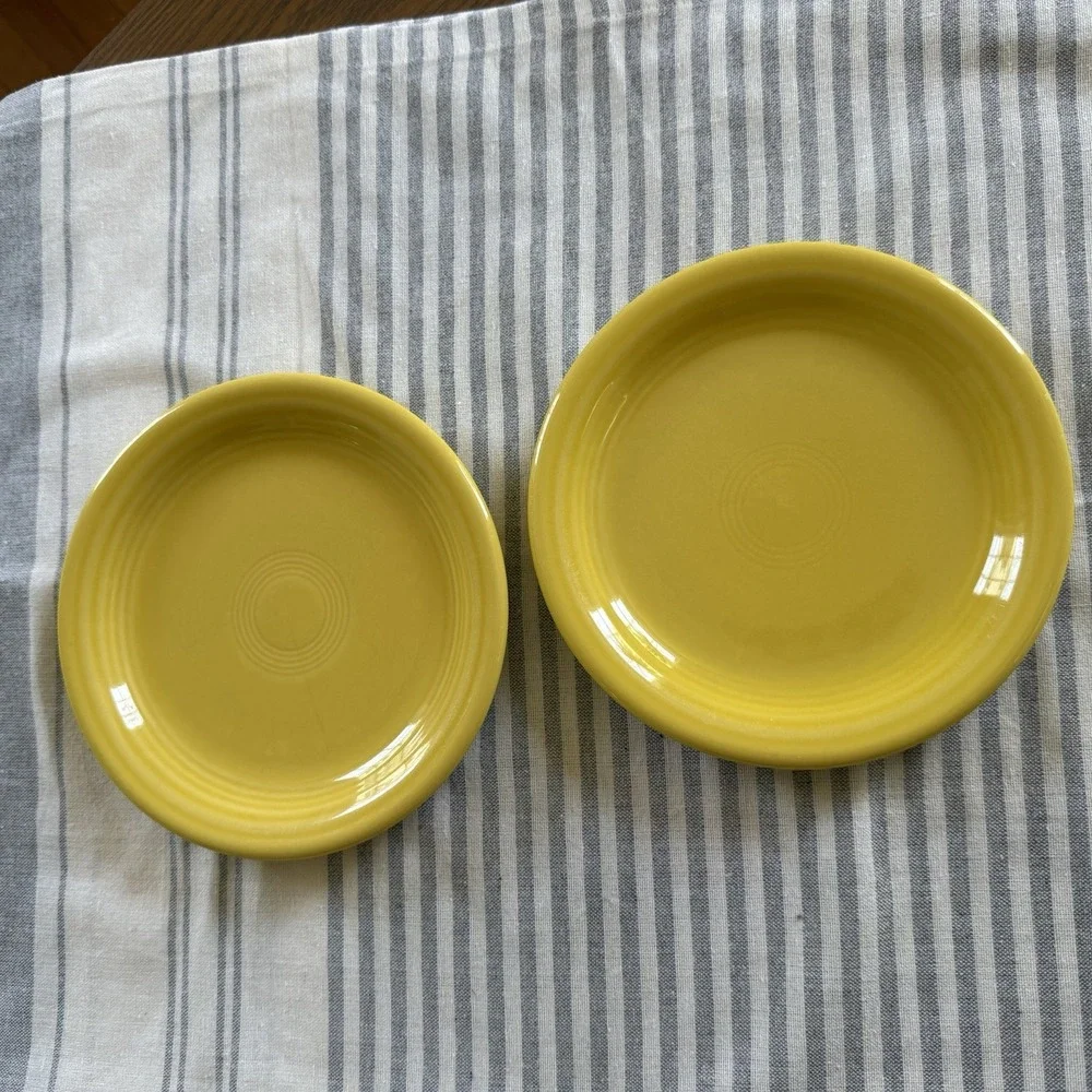 Fiesta Yellow 6 1/2